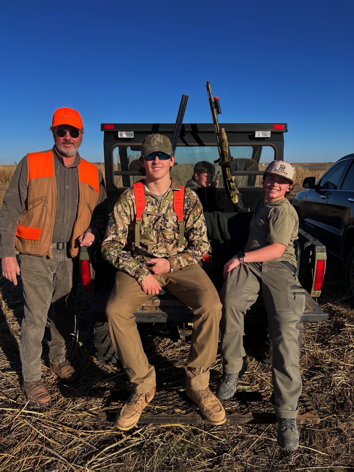 Tailgate Traditions - Between-drive moments in the field